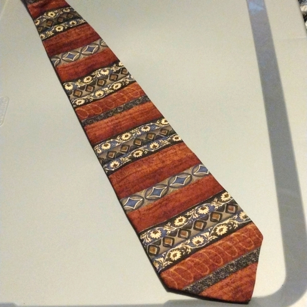 *4/$20 Bundle Deal* Bill Blass 100% Silk Men's Tie